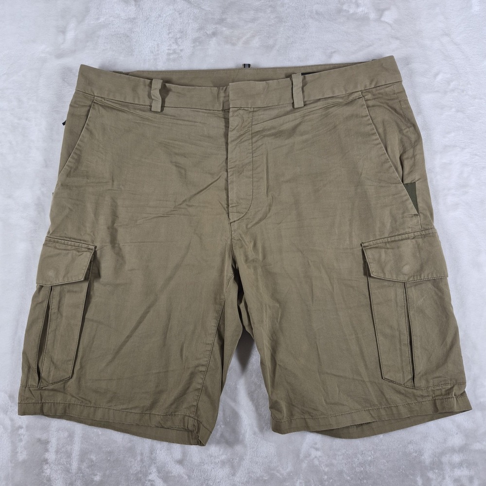 Rag & Bone Cargo Shorts Men's 36 Brown Beige 10" Inseam Outdoors Hike Casual USA